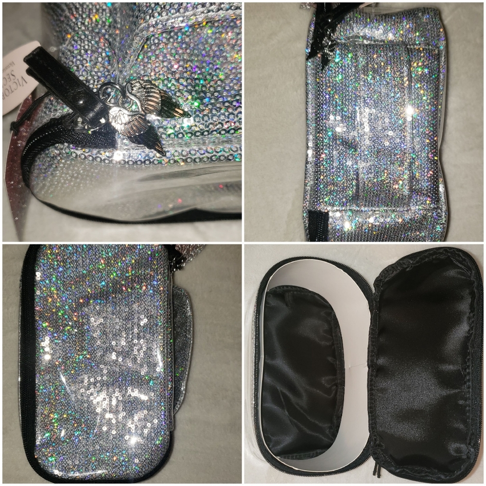 💞 Victoria's Secret Duffle Bag & Travel Accessories-6 pieces total (org. $214) - Picture 9 of 14